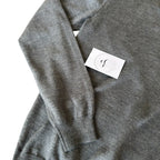 Gucci Grey V Neck Sweatshirt