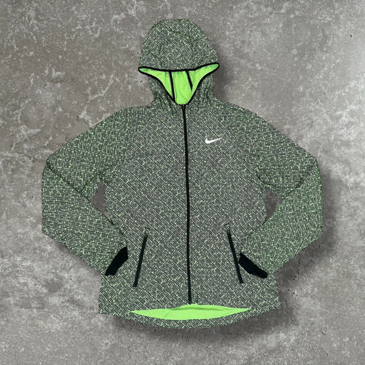 Nike Women’s Green Digital Windbreaker