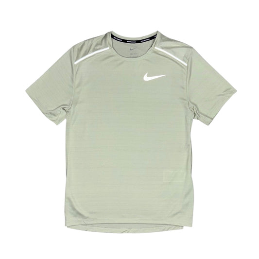 Nike Olive Aura 1.0 Miler T Shirt