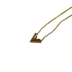 Louis Vuitton Gold Essential Necklace