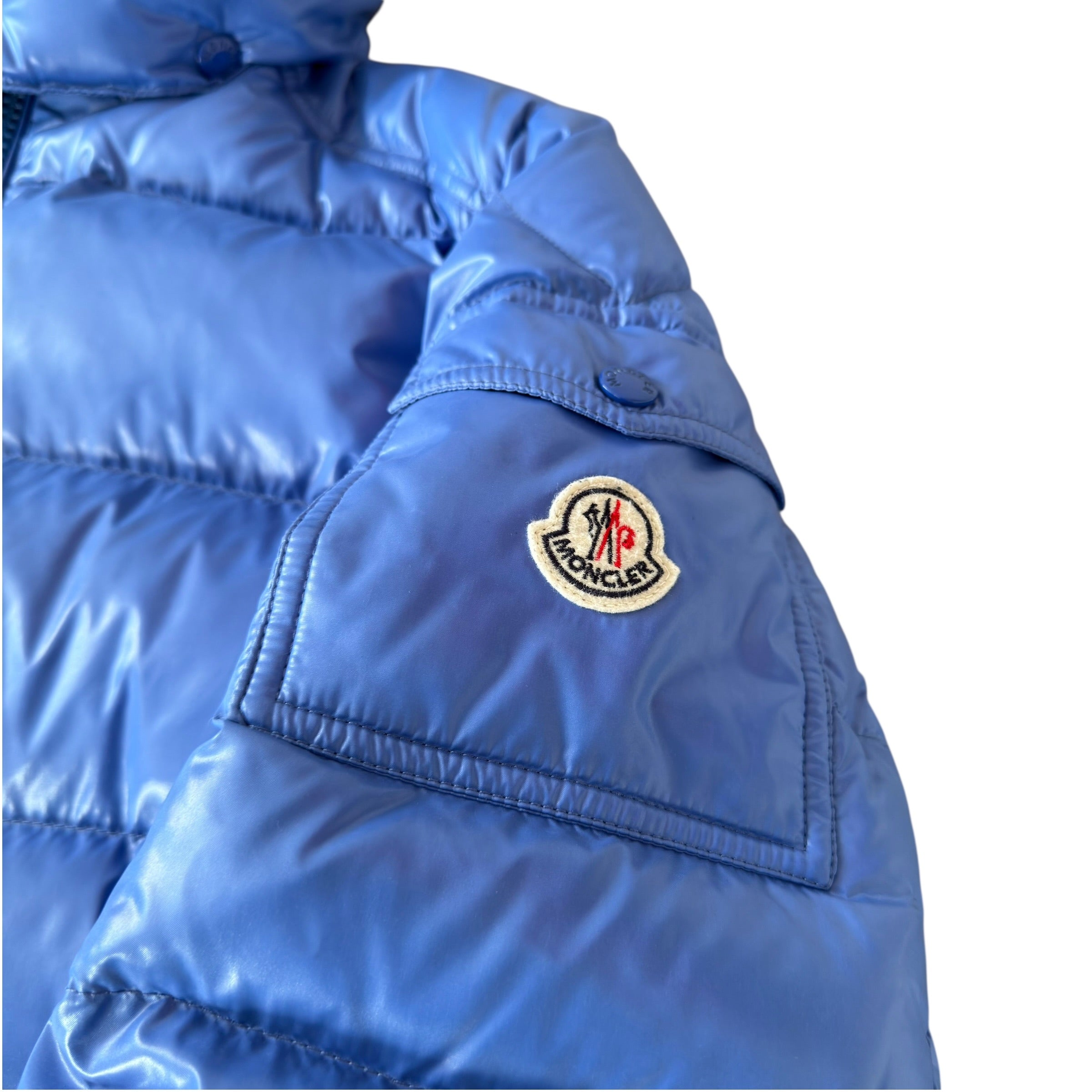 Moncler Light Blue Down Jacket