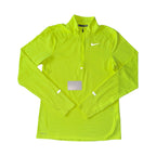 Nike Neon Half Zip Sweatshirt
