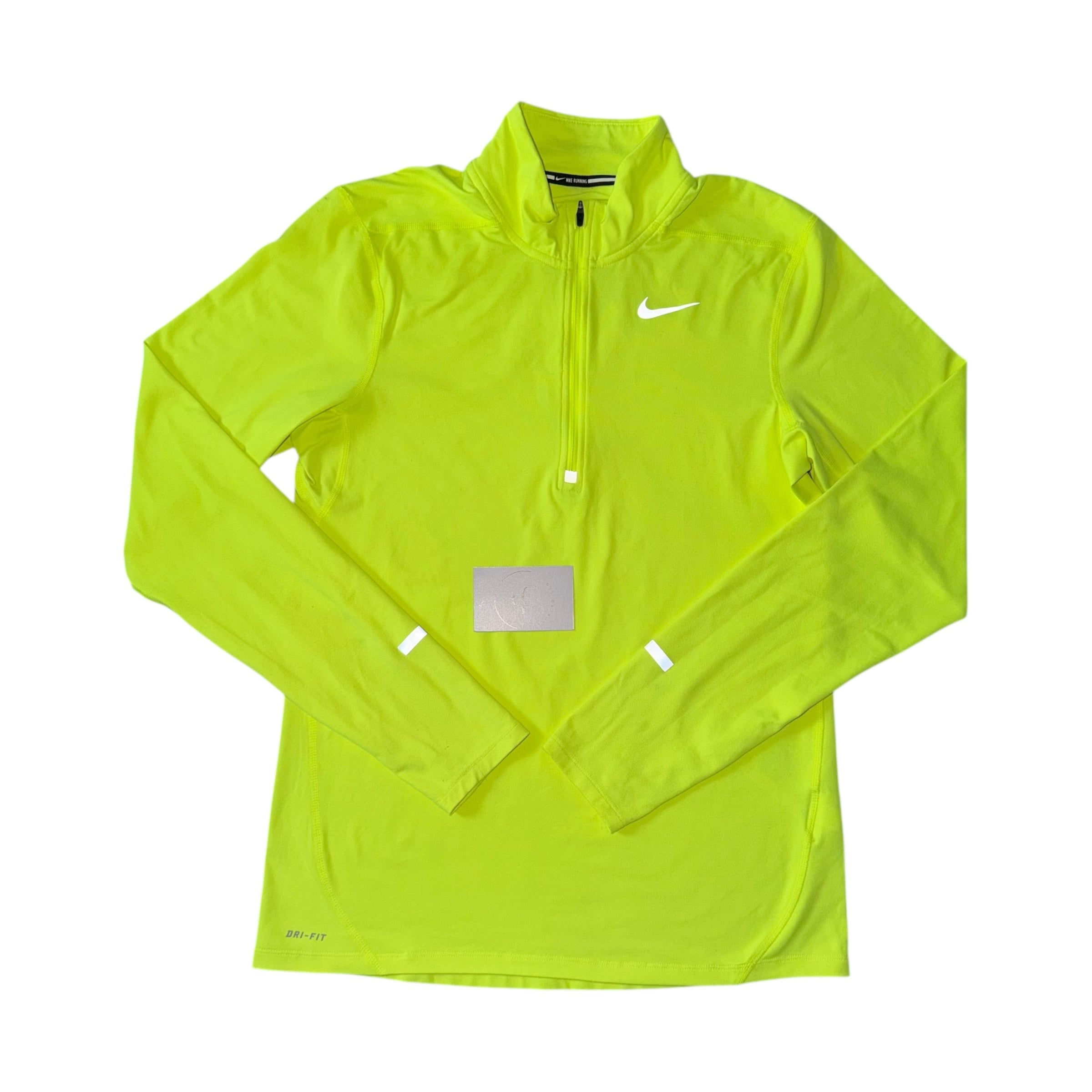 Nike Neon Half Zip Sweatshirt