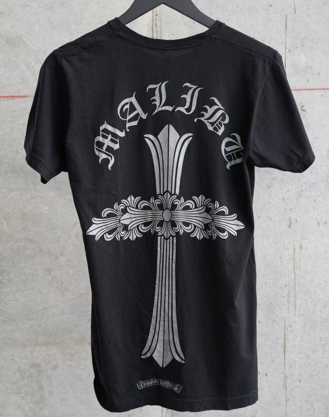 Chrome Hearts Malibu Black Logo T Shirt
