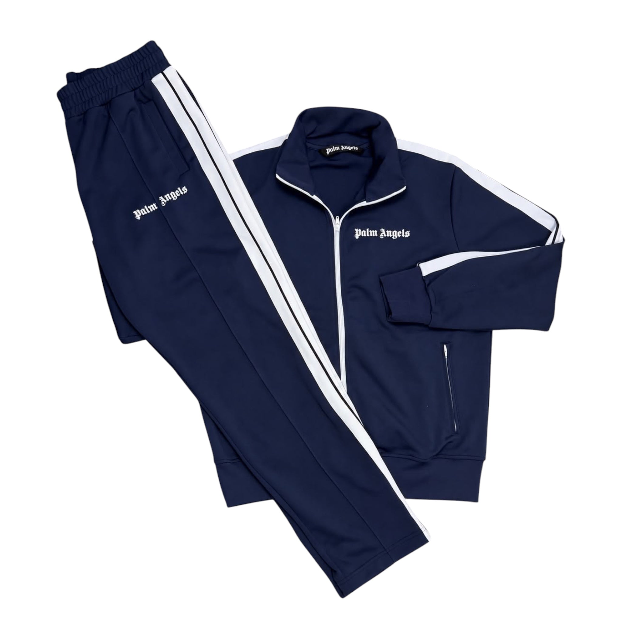 Palm Angels Navy Tracksuit