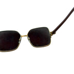 Cartier Women’s Gold Ivory Sunglasses