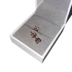 Rose Gold Diamond Earring