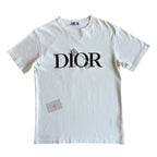 Dior x Judy Blame Pin Logo T Shirt