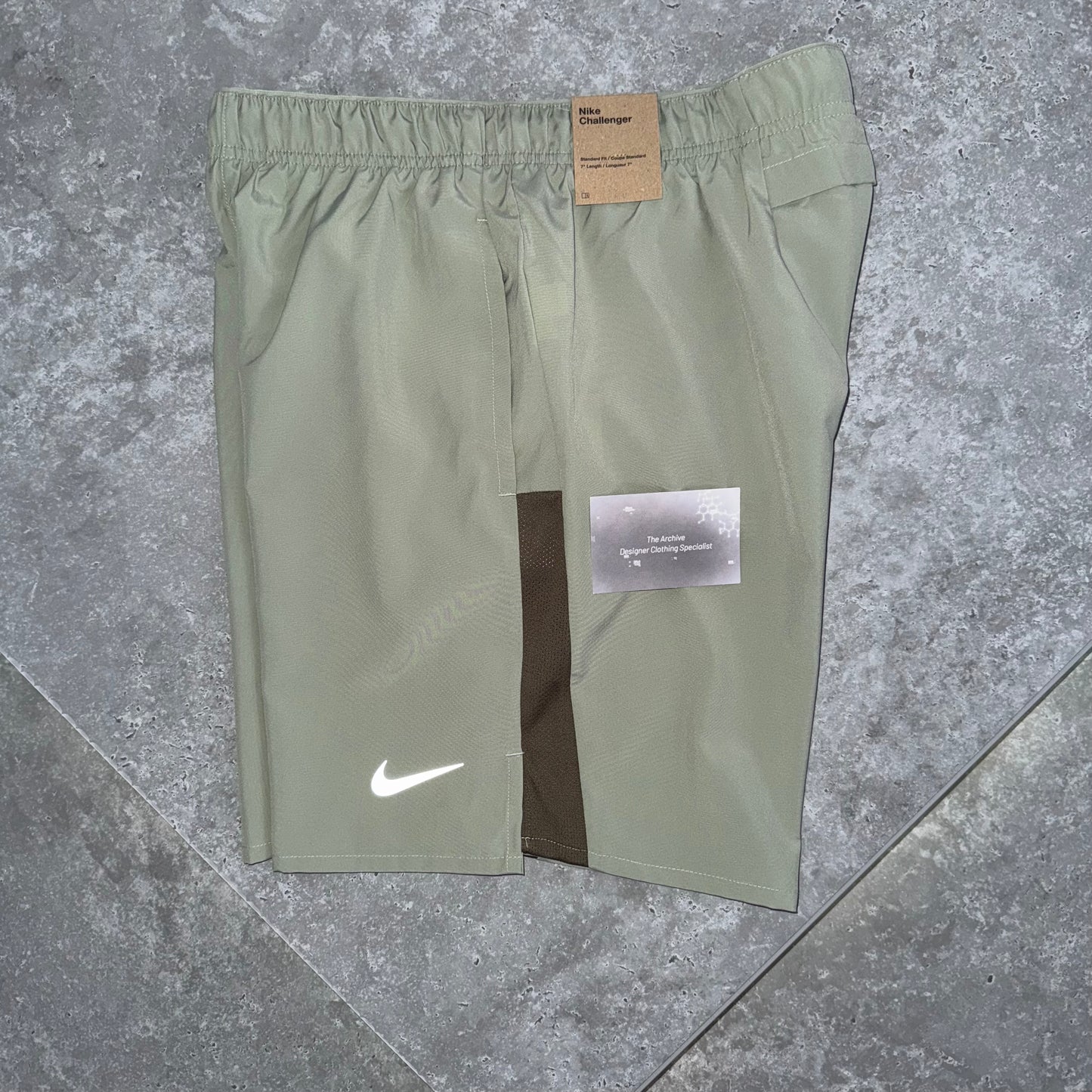 Nike Olive Aura Challenger Shorts