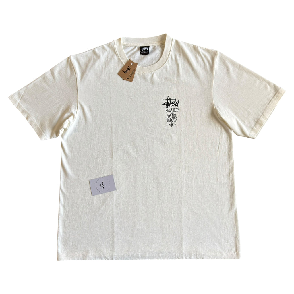 Stussy Swim Out Pigment Dyed T Shirt