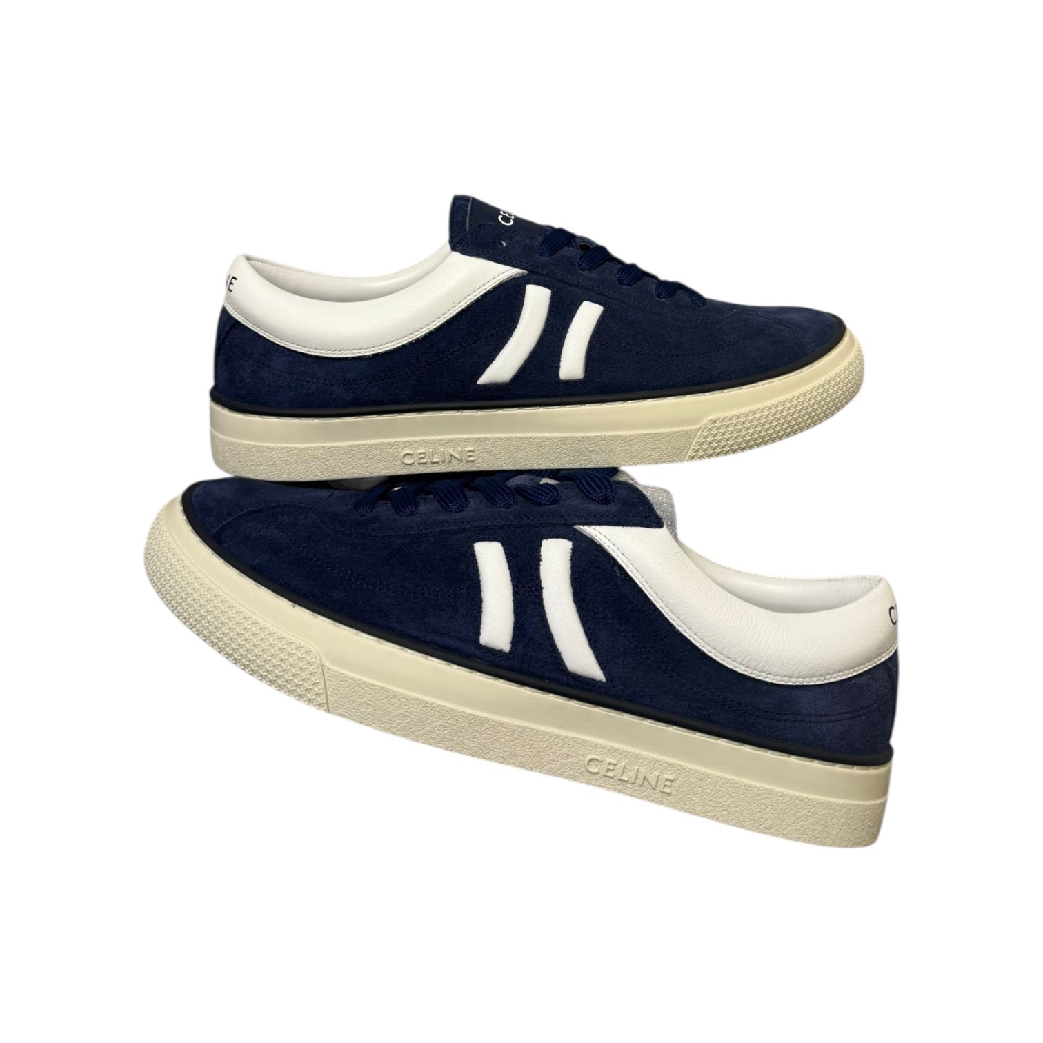 Celine Sunset Blue Low Top Trainers