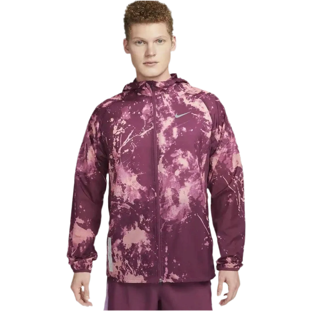 Nike Pink Splash Division Windbreaker Jacket