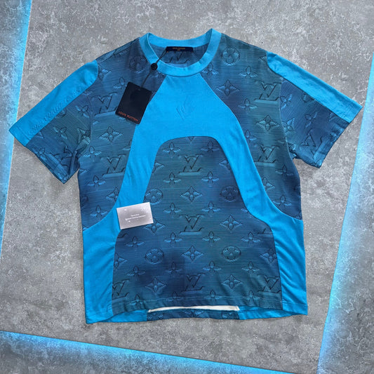 Louis Vuitton 2054 Blue Antarsia Tee