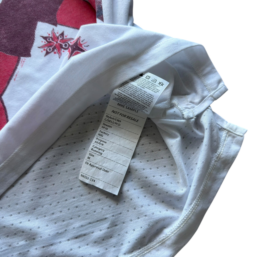 Nike Yellow Tokyo Miler Sample T Shirt