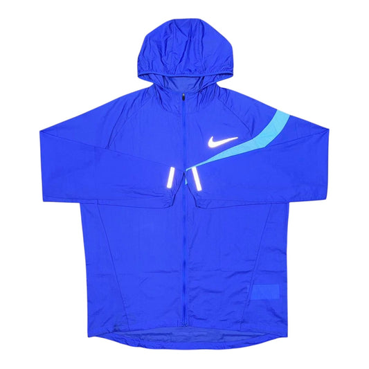 Nike Blue Impossibly Light Windbreaker Jacket