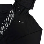 Nike Black Bolt Repel Running Windbreaker