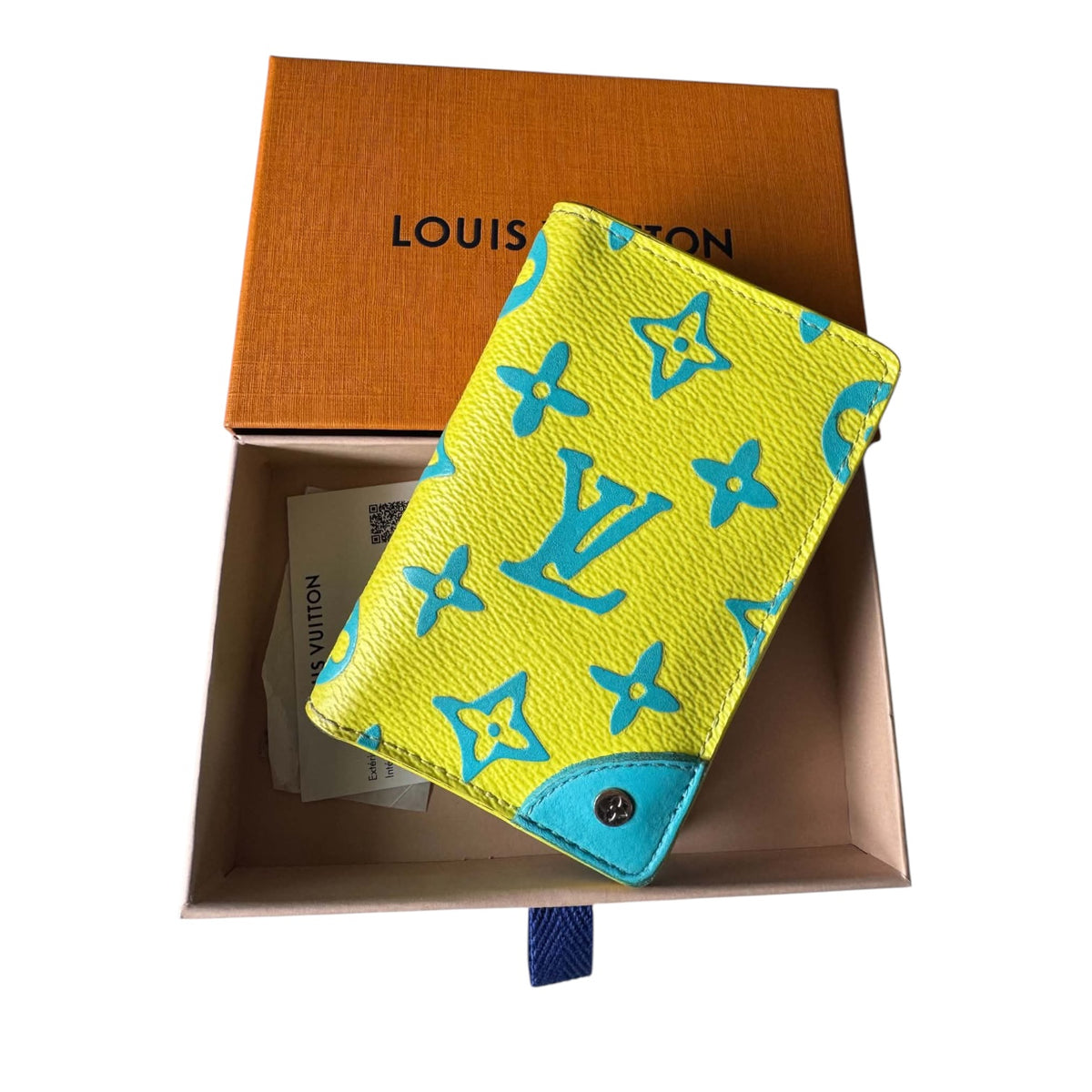 Louis Vuitton Neon Playground Pocket Organiser