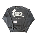 Annie Bing Montreal Grey Dye Sweatshirt