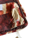 Stussy Cowhide Canvas Backpack Bag