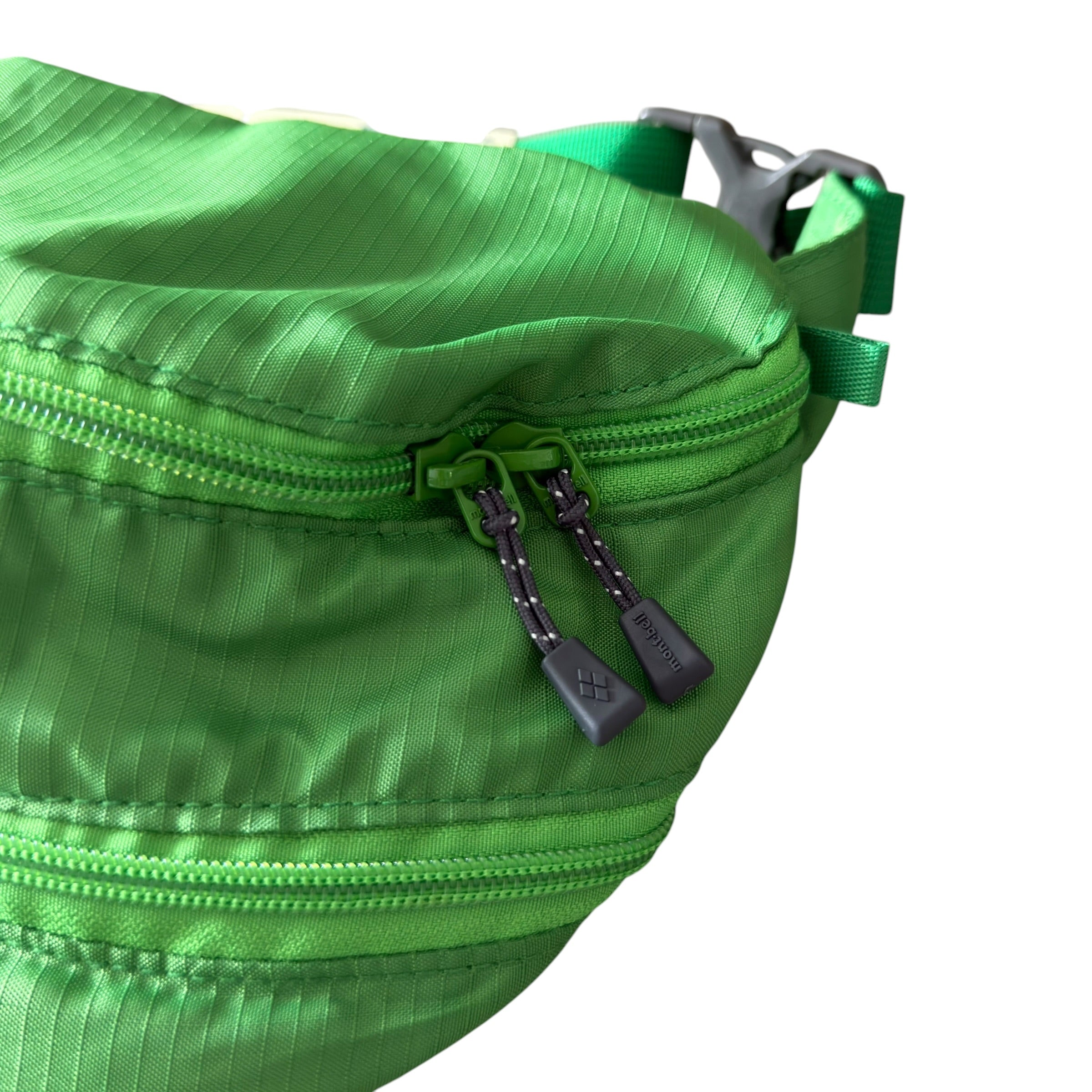 Montbell Green Banana Pouch Waistbag