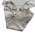 Asics Lichen Green Club Fleece Tracksuit