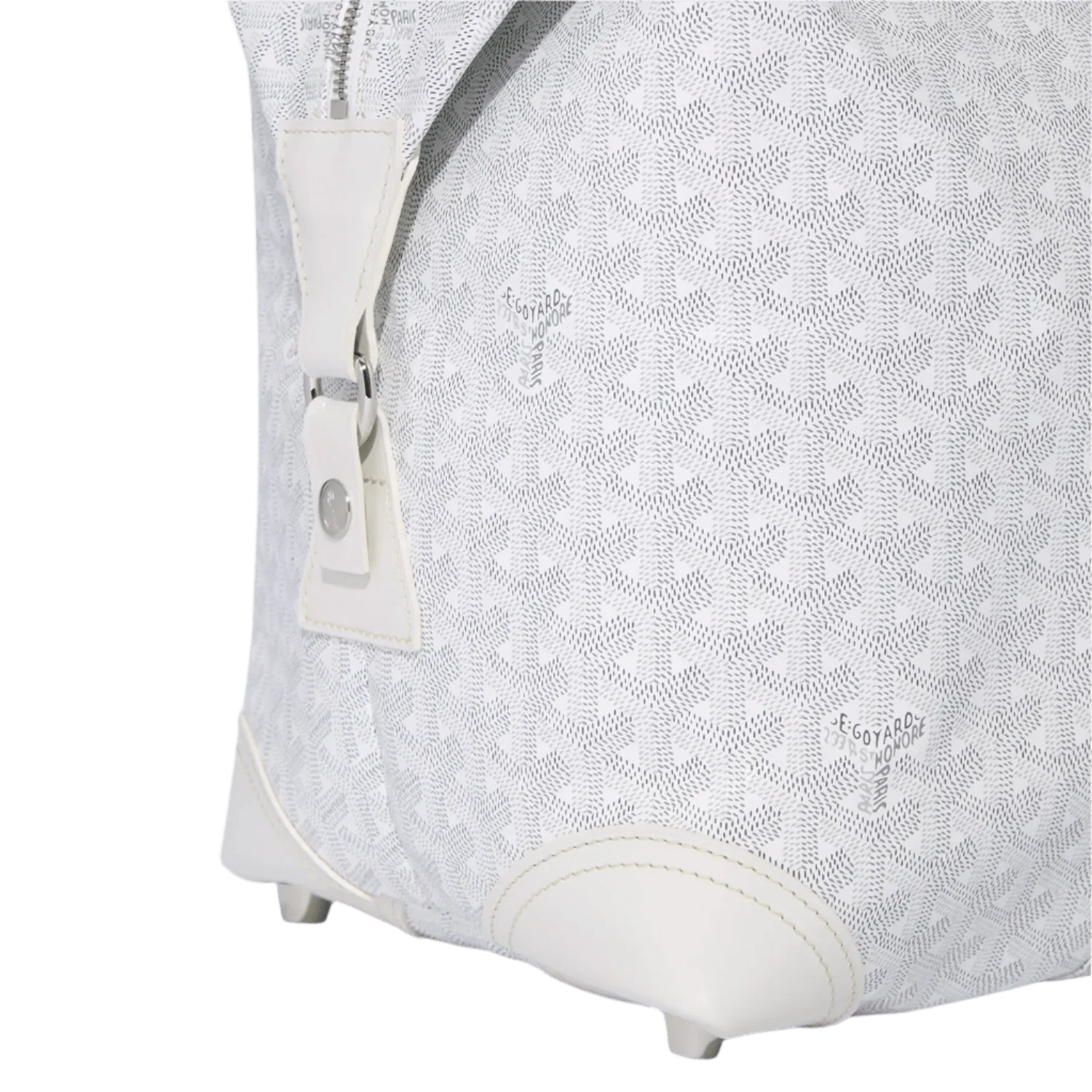 Goyard Bowling 45 Bag White