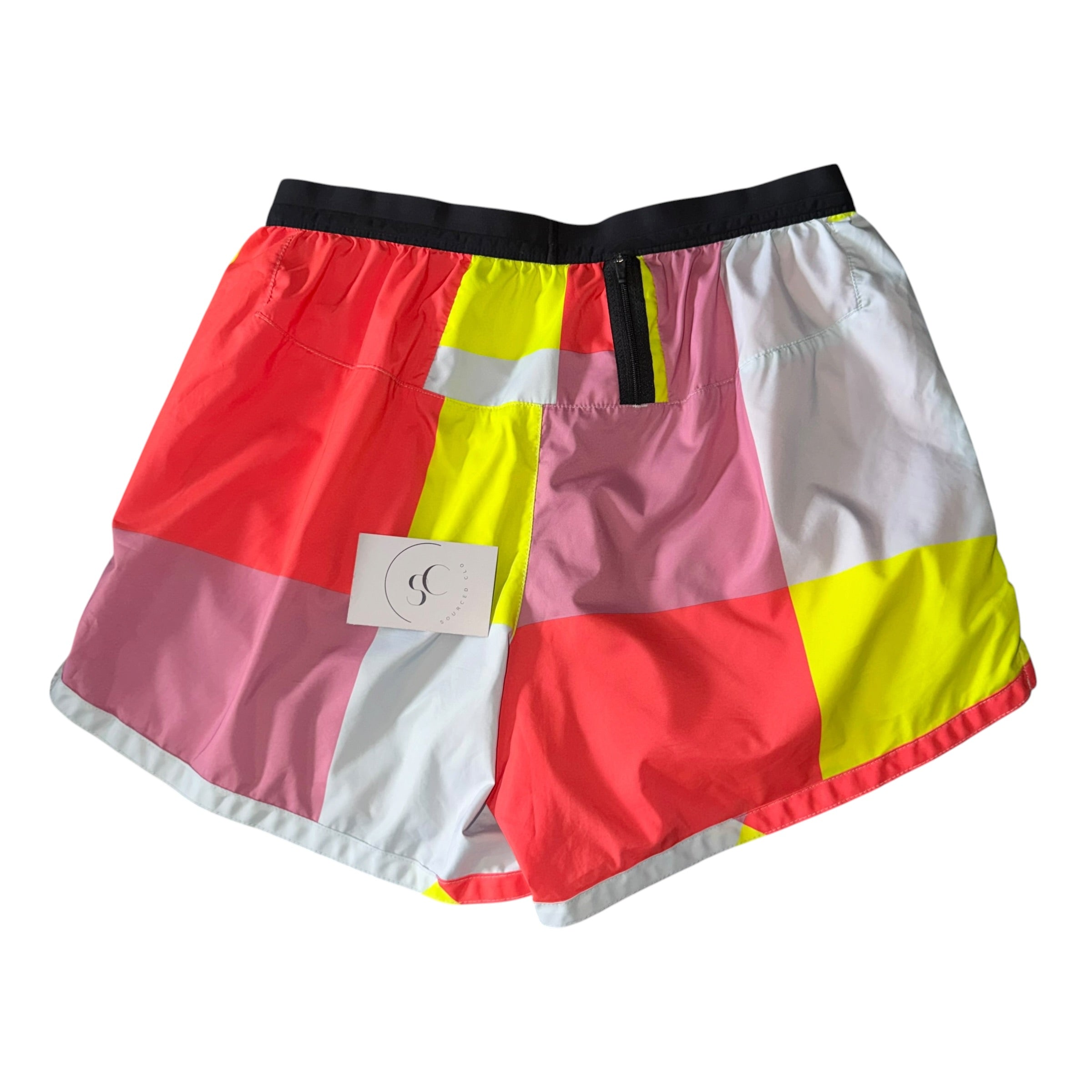 Nike Wild Run Red Panel Shorts