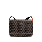 Goyard Capetien MM Messenger Bag Black Tan