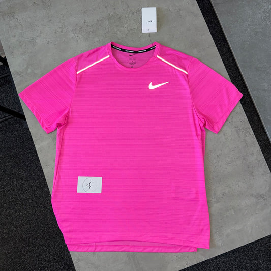 Nike Light Fuchsia 1.0 Miler T Shirt