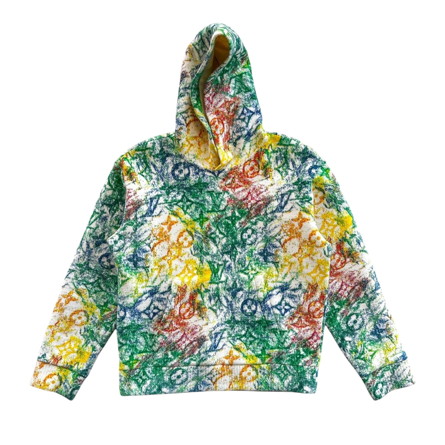 Louis Vuitton Multicolor Pastel Monogram Hoodie