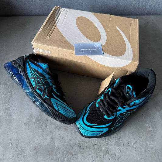 Asics Blue Gel Quantum Trainers