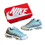 Nike Air Max 95 Baby Blue Custom Trainers