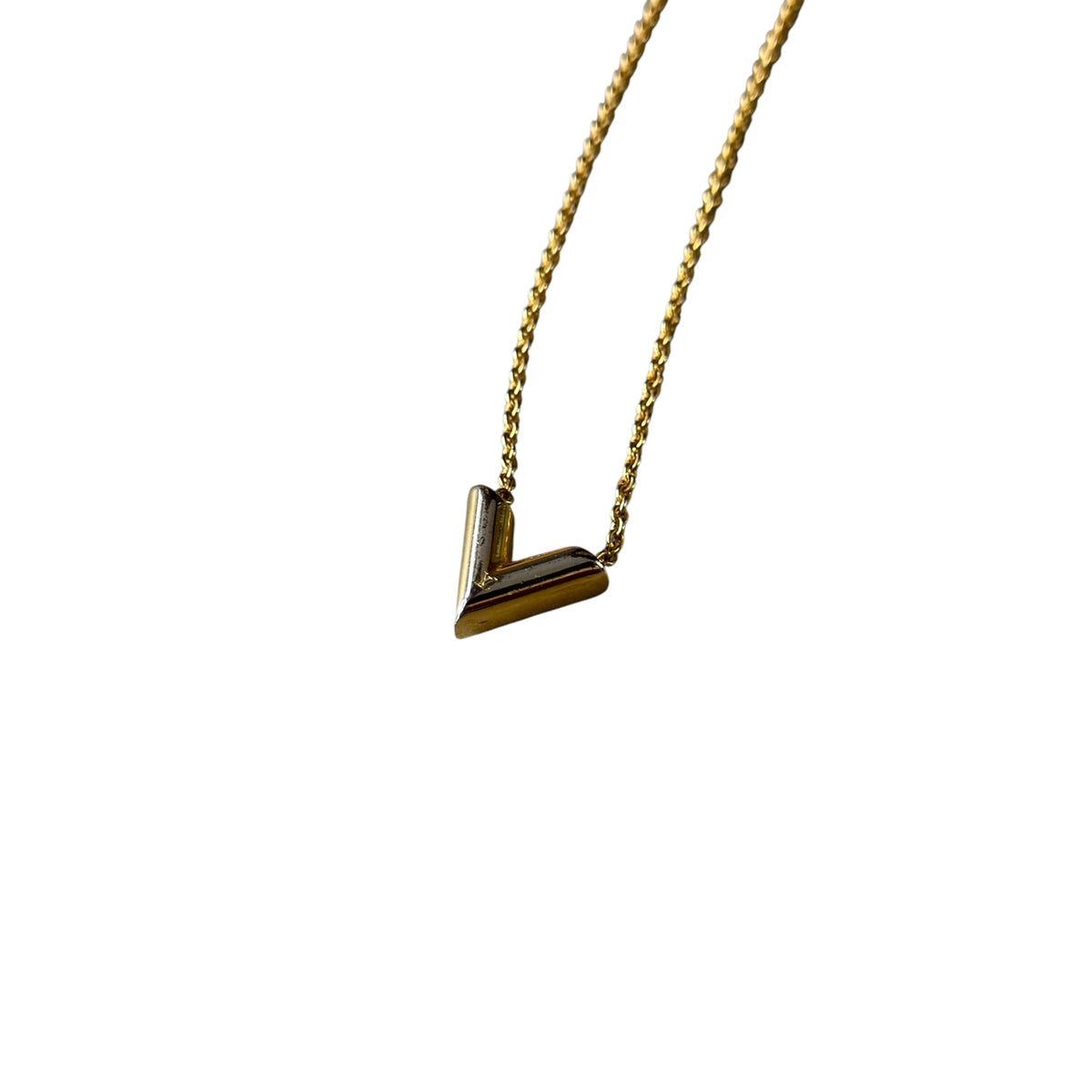 Louis Vuitton Gold Essential Necklace