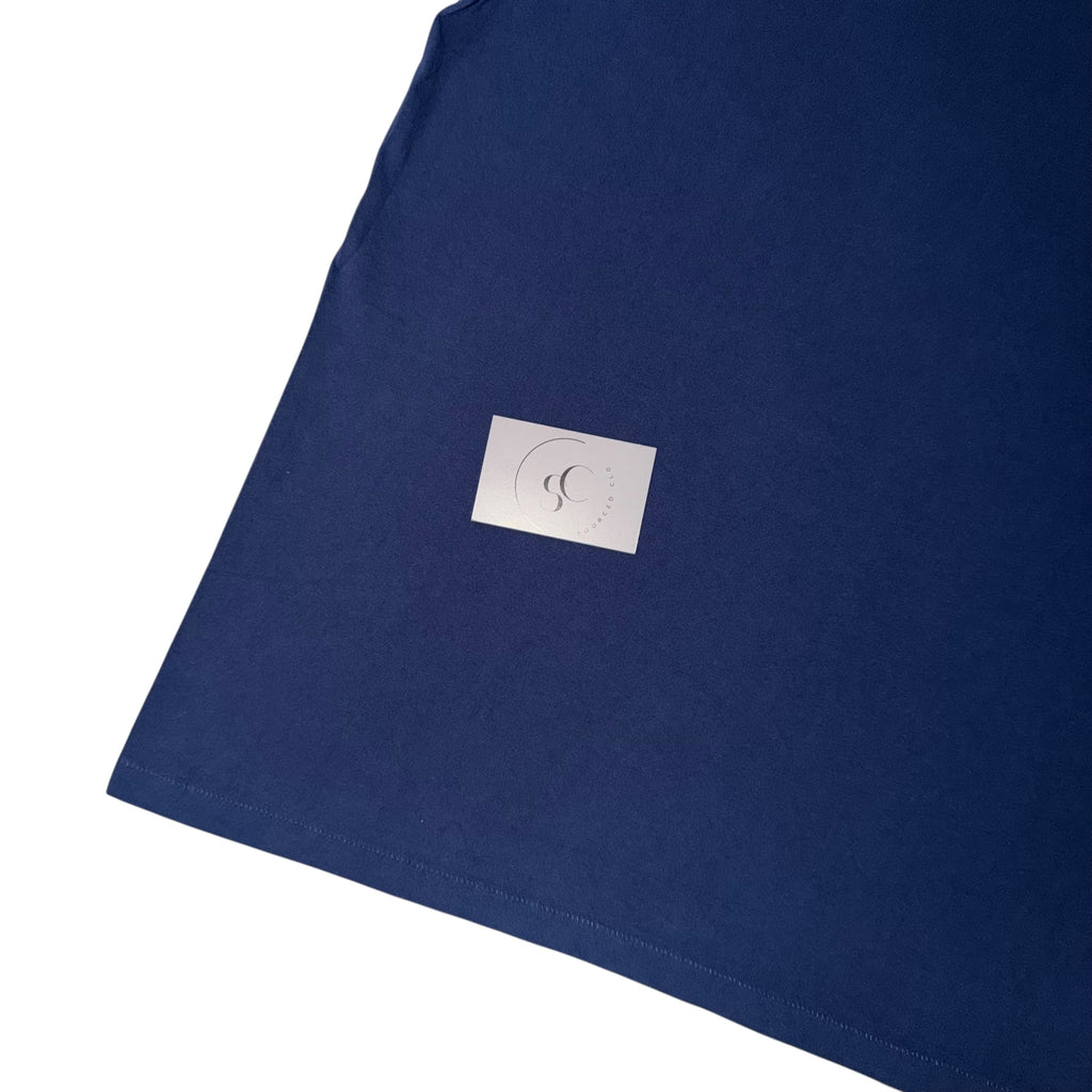 Gallery Dept Navy Cotton Souvenir French T Shirt