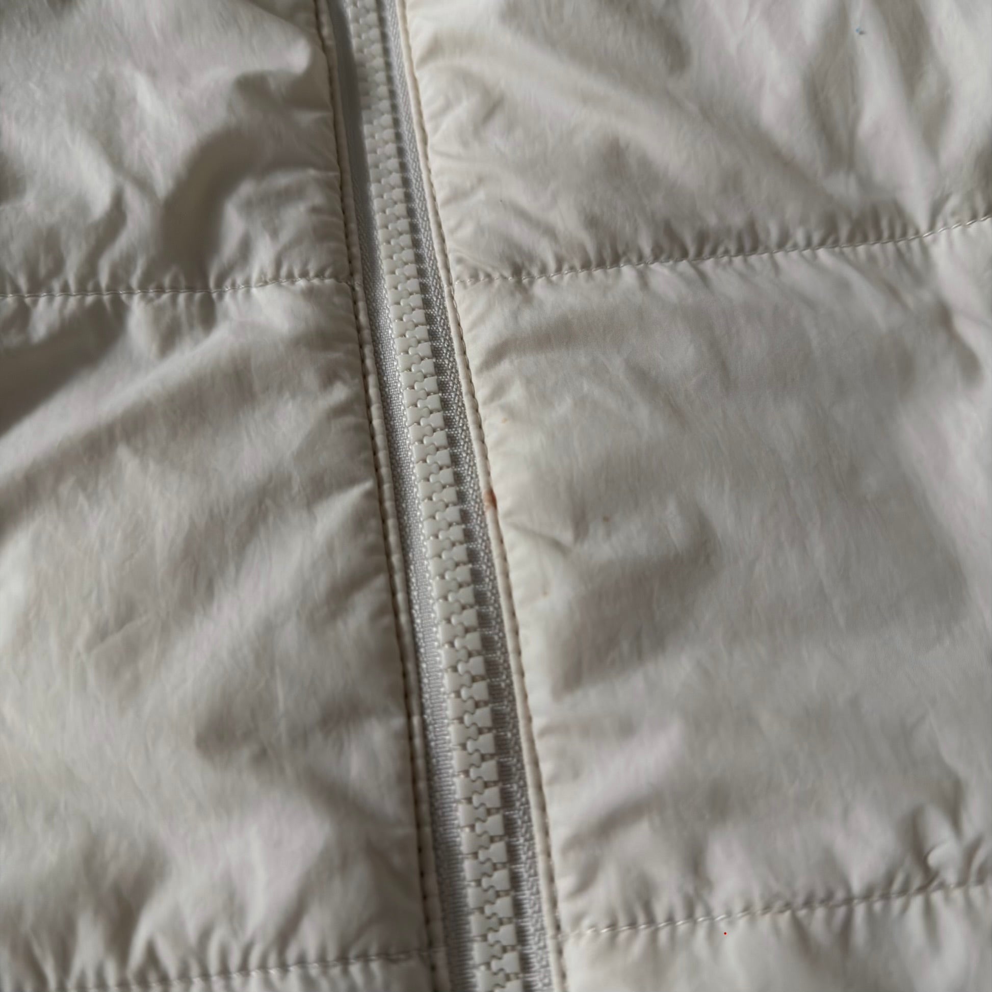 The North Face White Denali Fleece Jacket