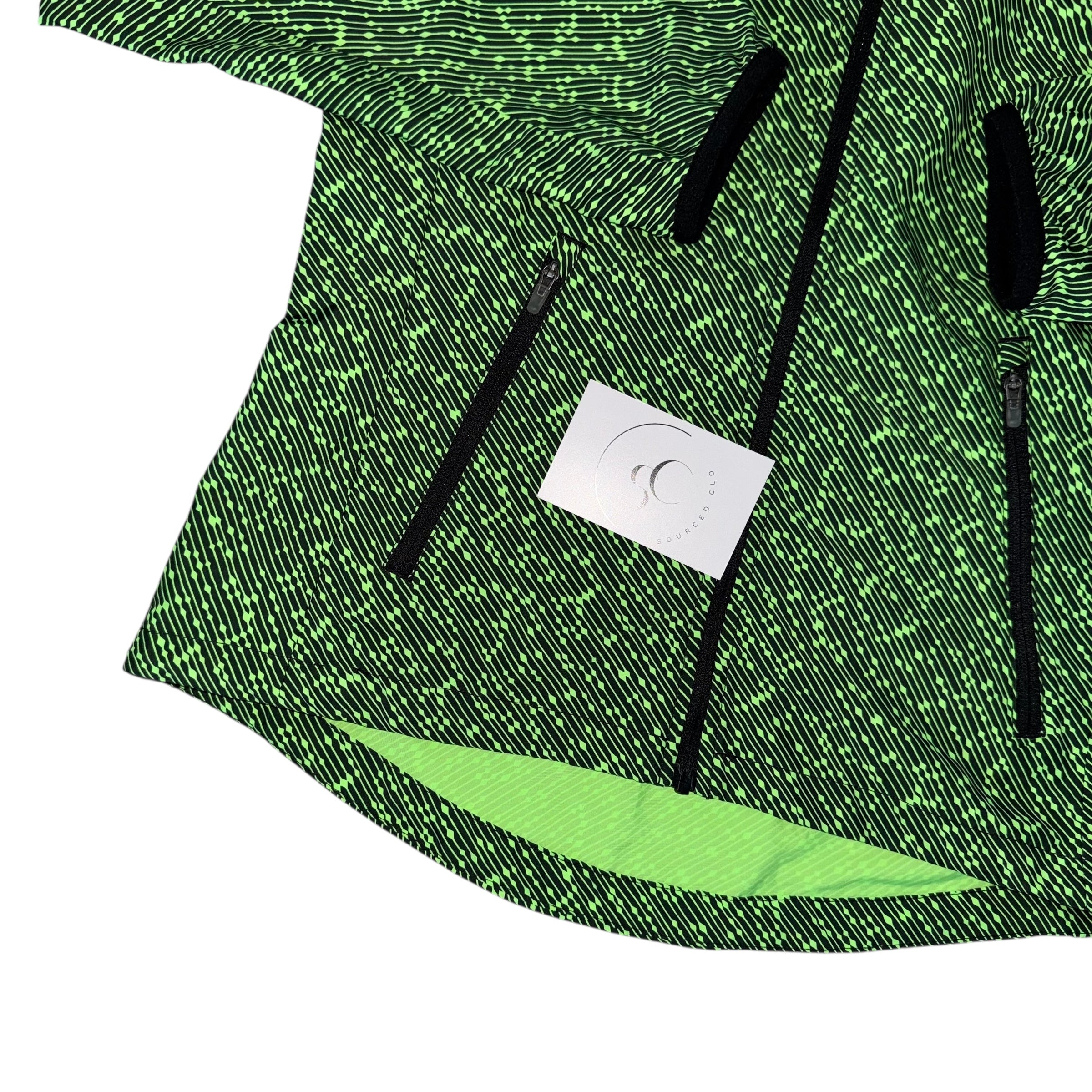 Nike Meteor Racer Green Windbreaker