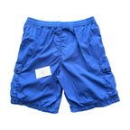 Stone Island Blue Cargo Shorts