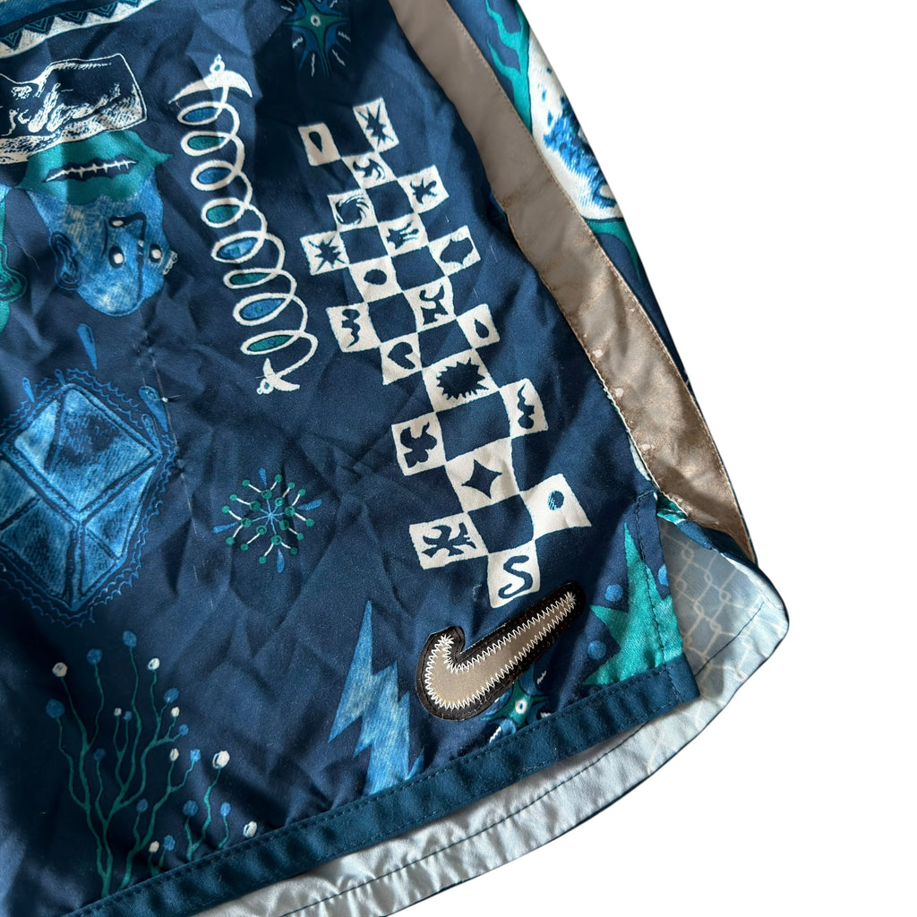 Nike Wild Run Blue Dragon Shorts