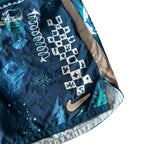 Nike Wild Run Blue Dragon Shorts