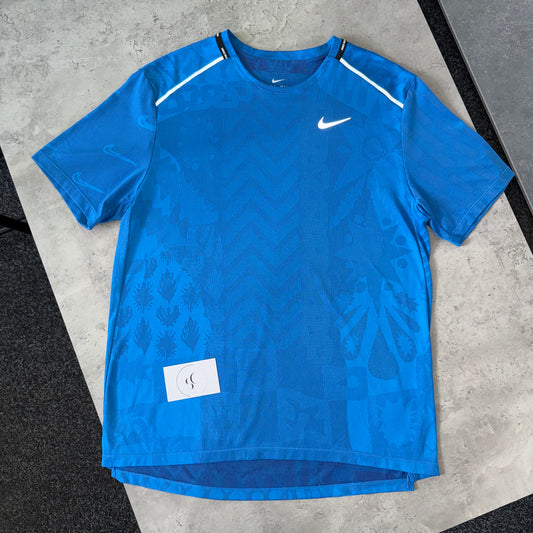 Nike Blue Tokyo Miler T Shirt