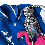 Louis Vuitton Blue & White Puppet Varsity