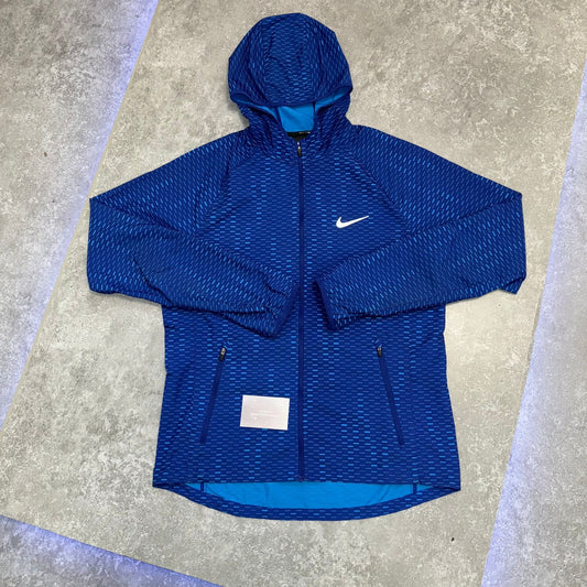 Nike Blue Racer Fuse Repel Windbreaker