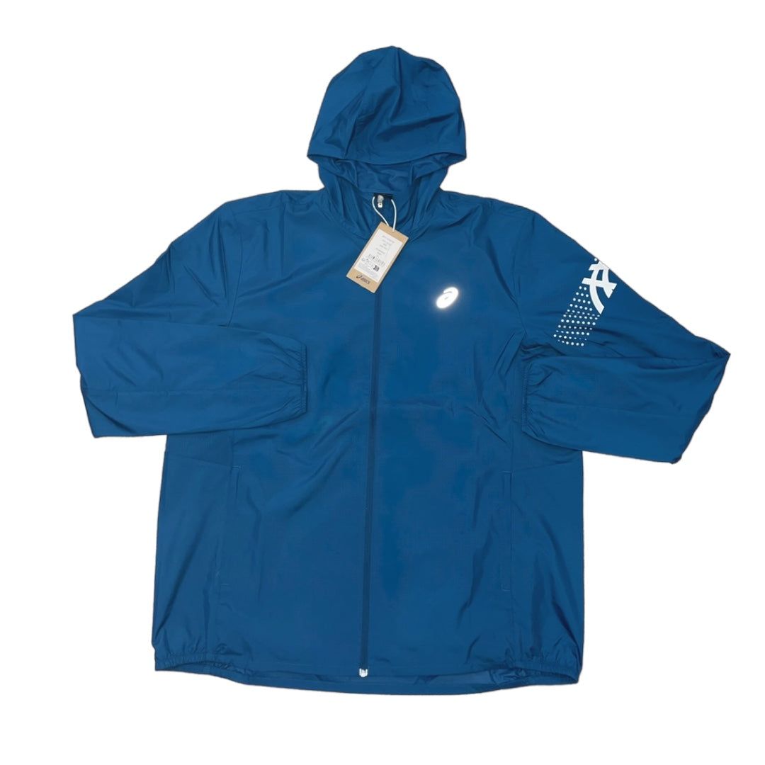 Asics Teal Icon Windbreaker