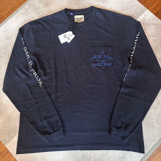 Gallery Dept Bar De Music Longsleeve T Shirt