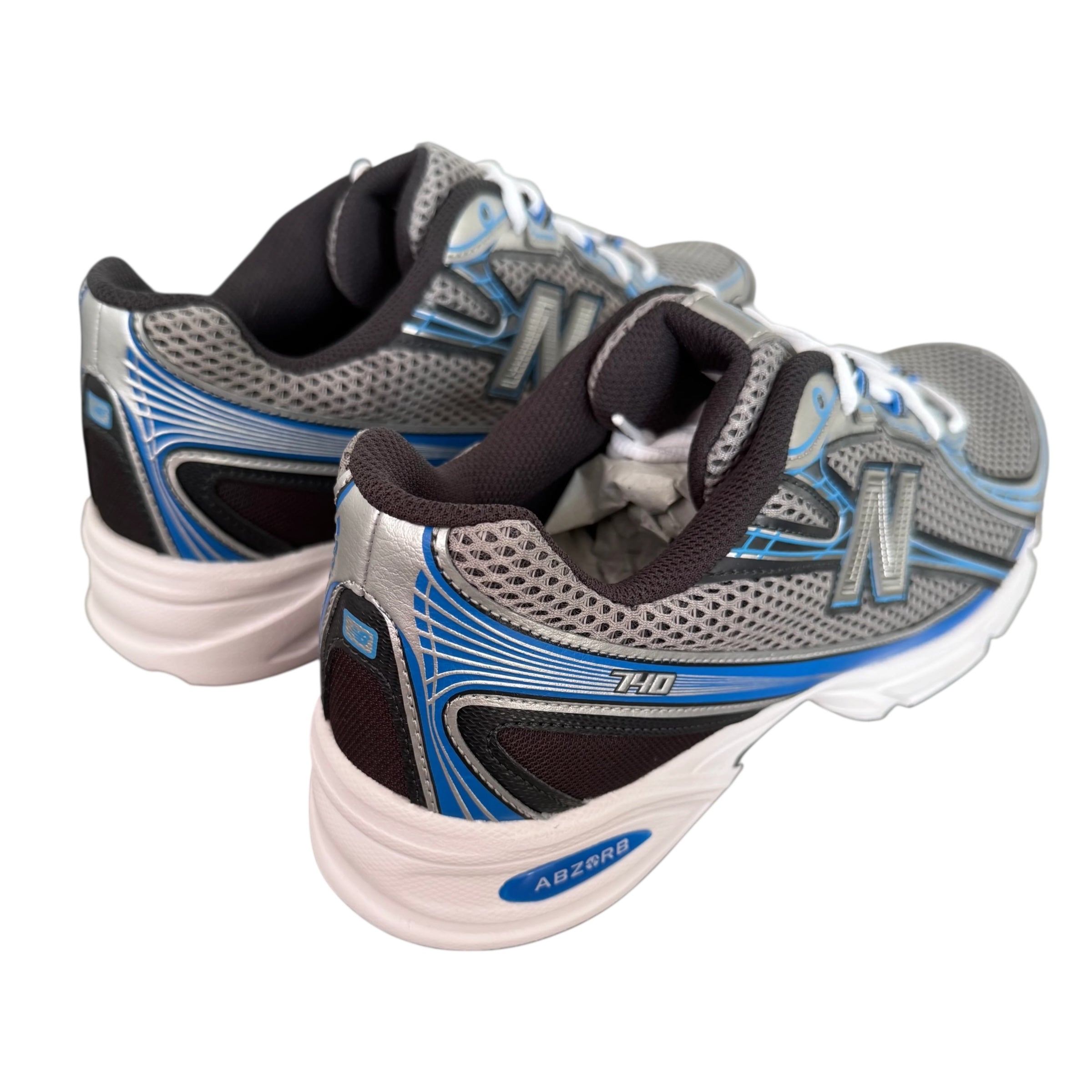 New Balance 740 Blue Trainers