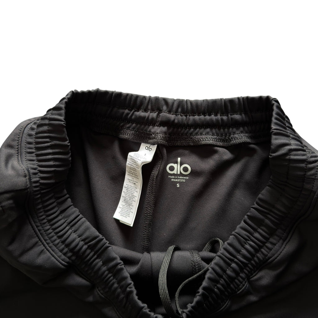 Alo Black Running Shorts