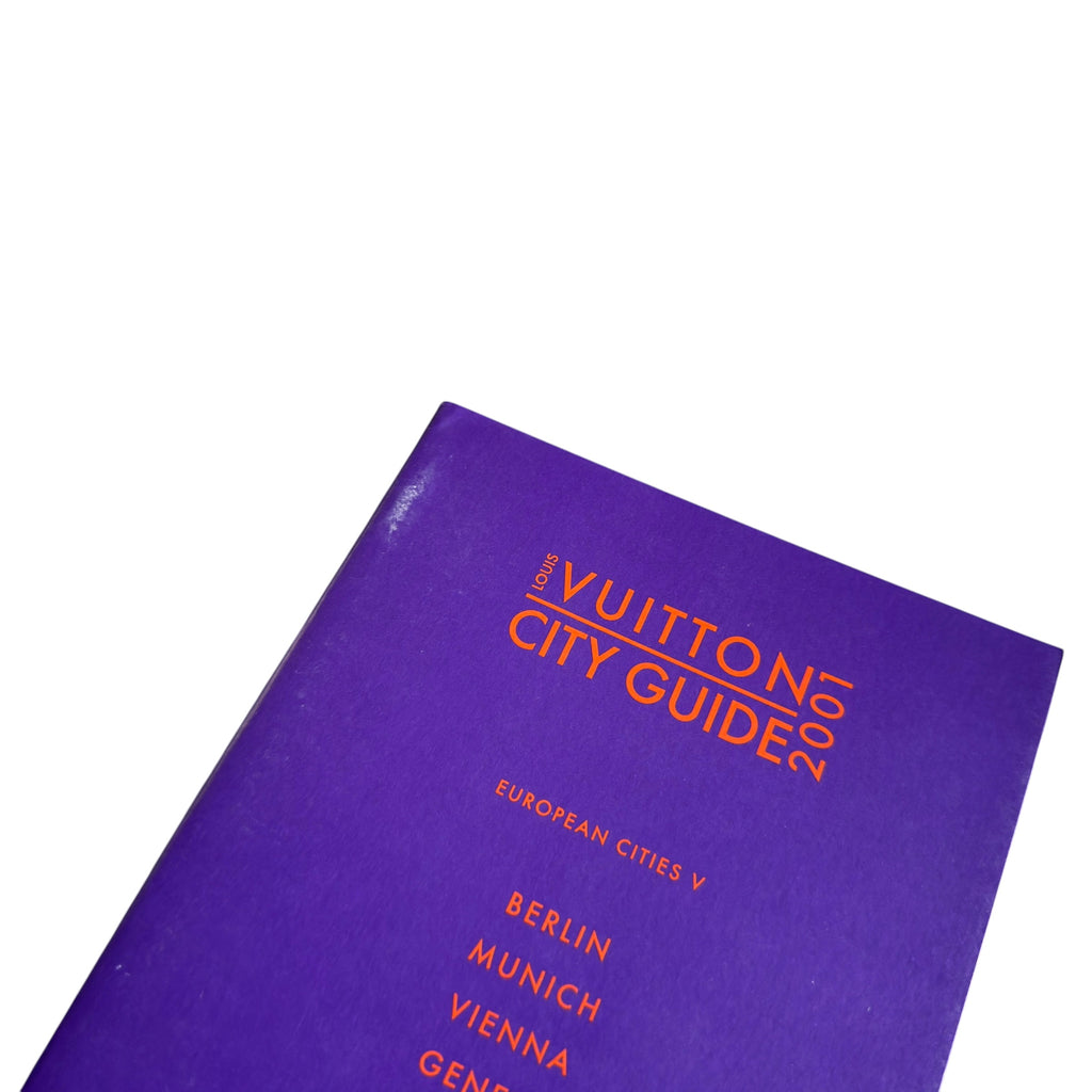 Louis Vuitton 2001 City Tour Bookset