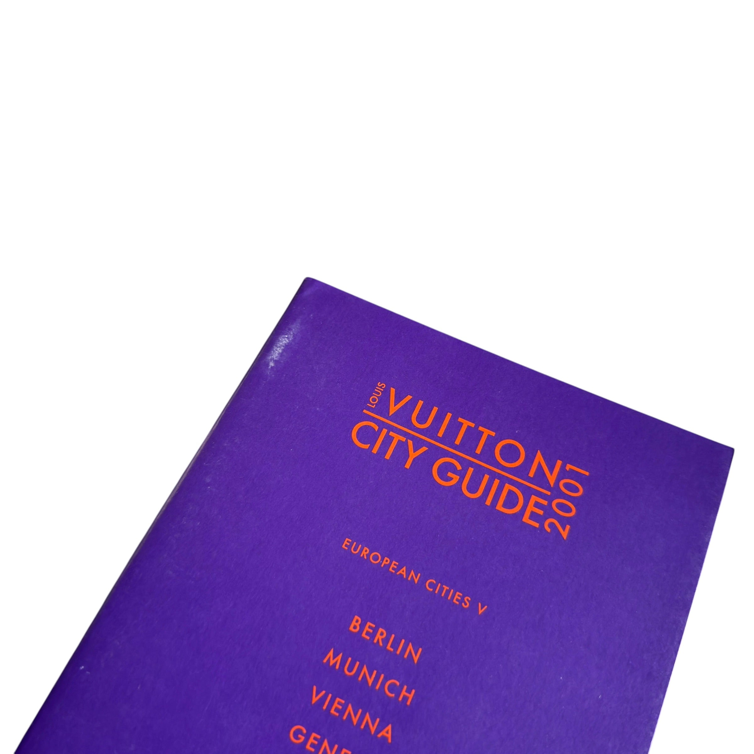Louis Vuitton 2001 City Tour Bookset