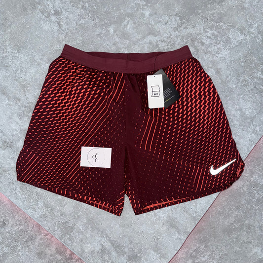 Nike Red Sample Digital Shorts