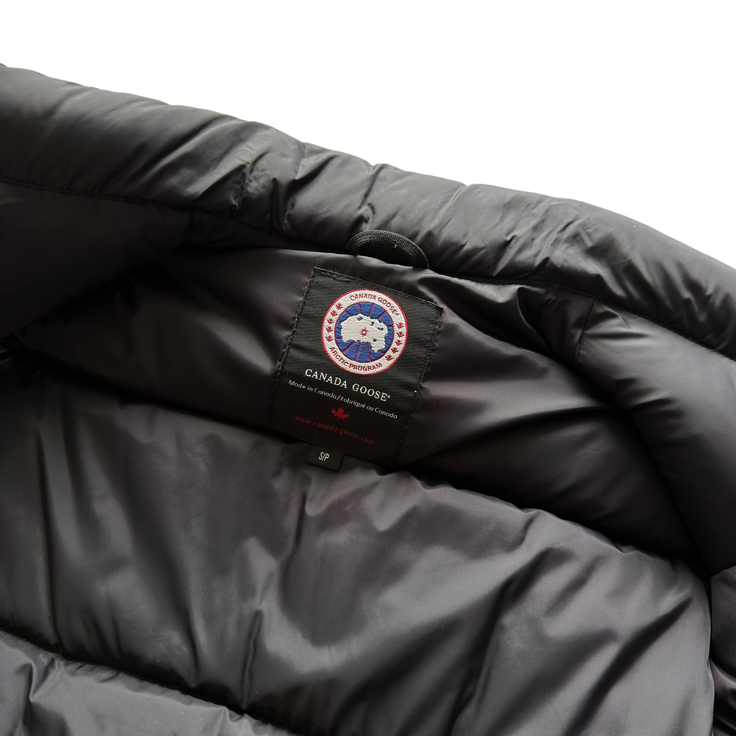 Canada Goose Black Freestyle Gilet